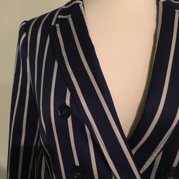 Banana Republic striped blazer - Picture 3 of 8